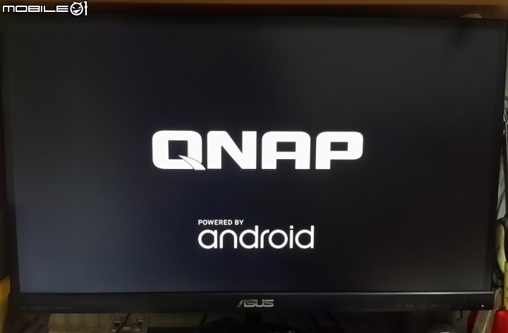 家庭影音娛樂新選擇~全球首款QTS & Android 雙系統 NAS~QNAP TAS-168開箱