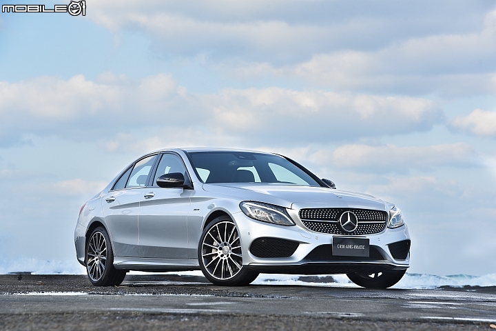 強悍二當家 Mercedes-Benz C450 AMG 4MATIC