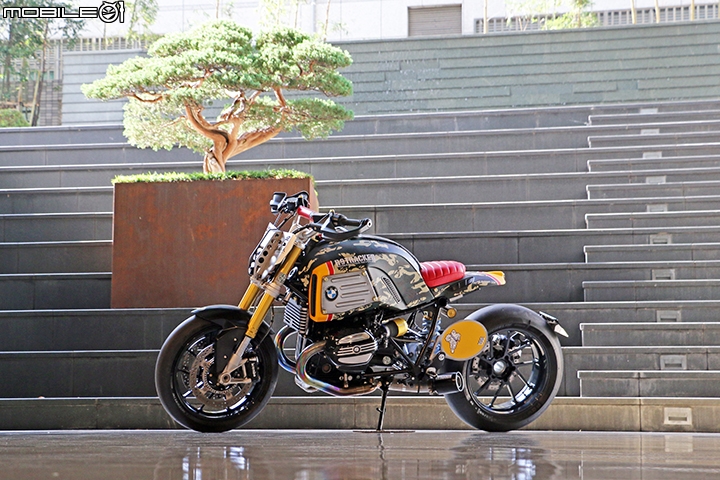 拳魂不滅 BMW R-nineT 2016 與 DKdesign R9TRACKER 專訪