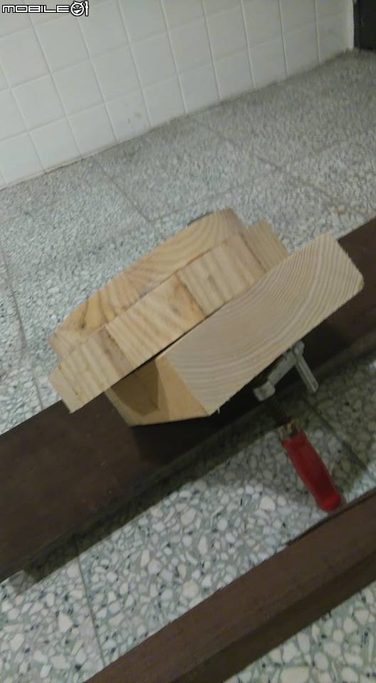 製作手工拼接沙拉碗