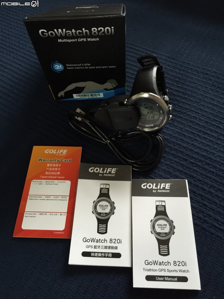GOLiFE GoWatch 820i 三鐵錶使用心得