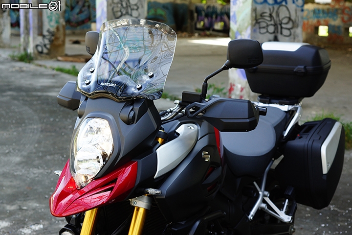 挑戰更多未知秘境 SUZUKI V-Strom 1000