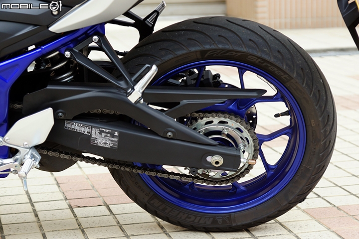 都會獵豹強襲街道 YAMAHA MT-03 市區試駕