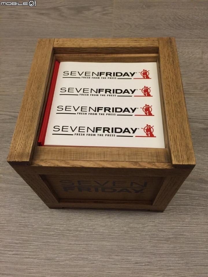 就這樣了吧,SEVENFRIDAY-1 !!!