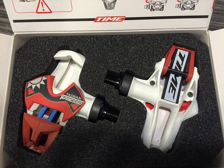 撿人家不要的 NEW TCR ADVANCED SL TEAM 2016