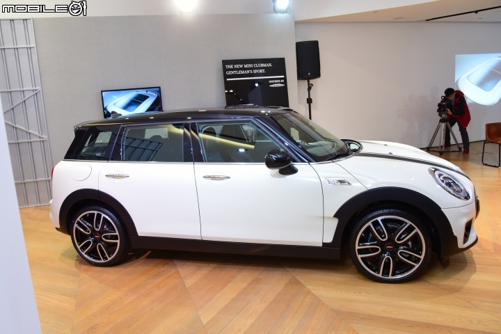 【採訪】優雅俱樂部 New Mini Clubman上市發表會