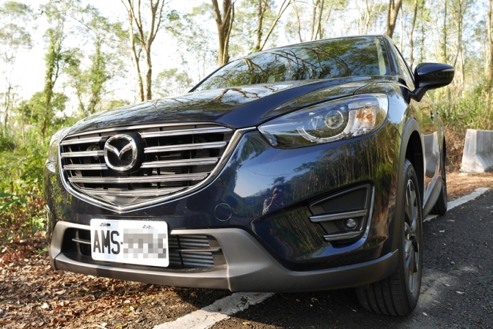 CX-5 2.2 SKYACTIV-D AWD 星燦藍開箱