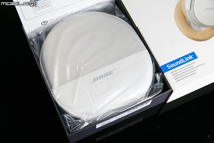 Bose SoundLink 耳罩式藍牙耳機II 純粹無線音樂