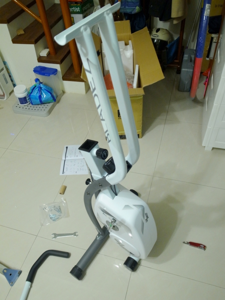 我的復健之路-BLADEZ G-BIKE 三位一體健身車