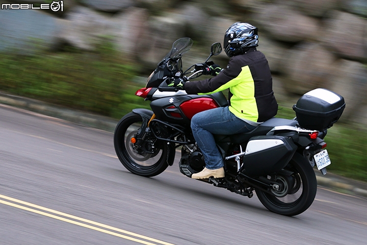 挑戰更多未知秘境 SUZUKI V-Strom 1000