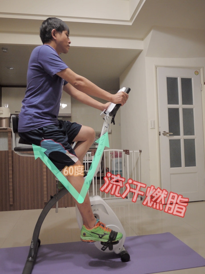 我的復健之路-BLADEZ G-BIKE 三位一體健身車