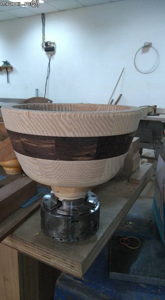 製作手工拼接沙拉碗