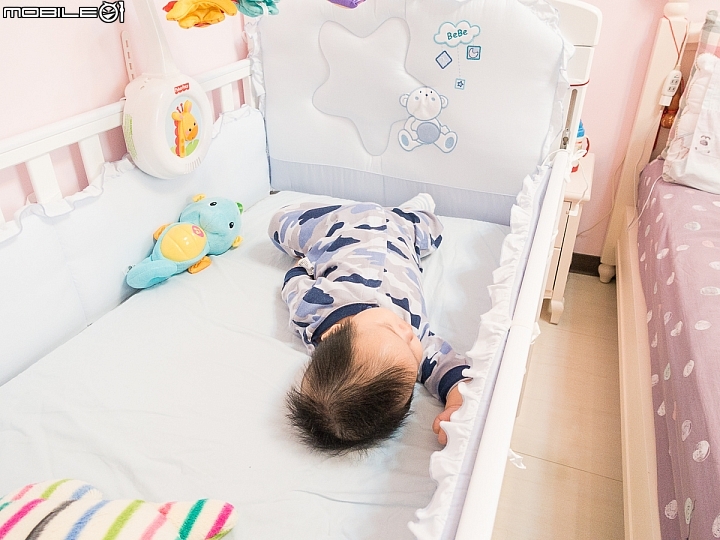 讓爸媽更安心 SafeToSleep嬰兒呼吸監控床墊開箱