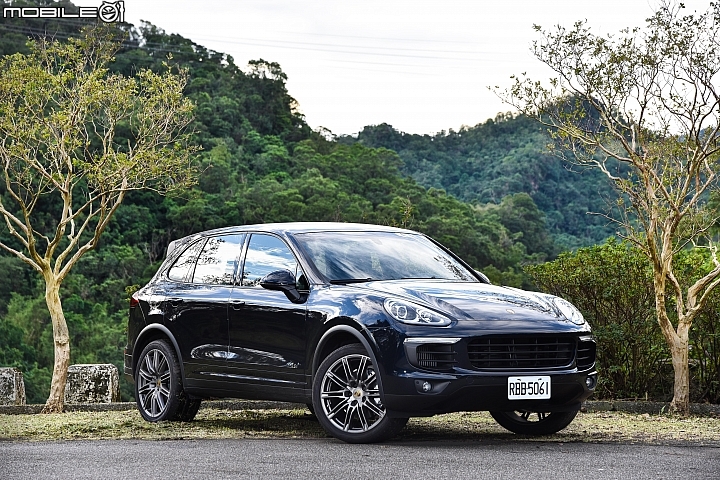 全方位強力戰將 Porsche Cayenne S