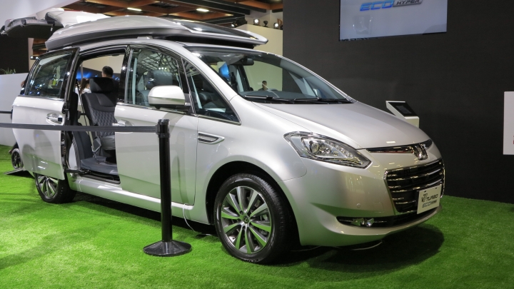 台北車展接力報─妹正、車帥、體驗讚