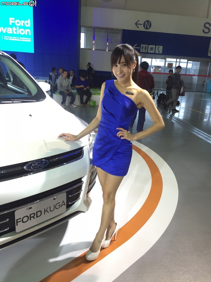 2016世界新車大展簡易懶人包:Showgirl篇