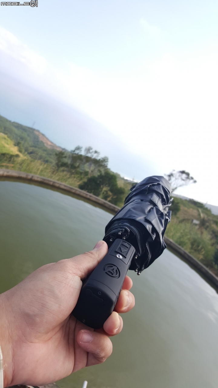 英雄級的神兵利器~復仇者聯盟電動傘使用心得