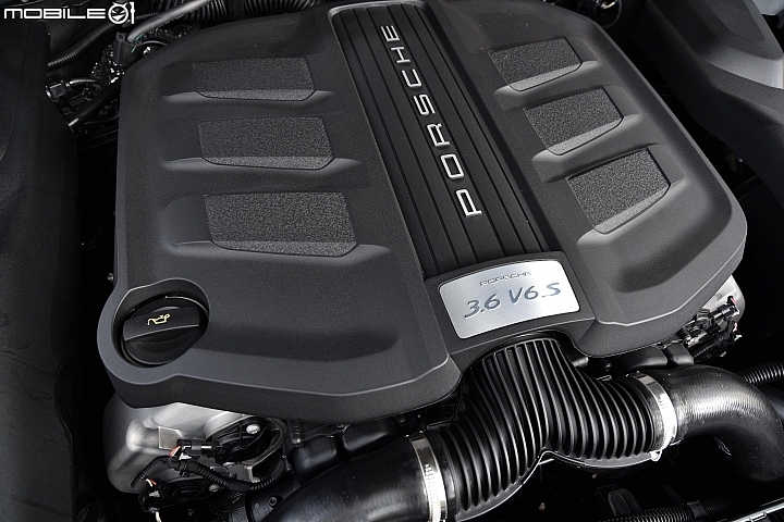 全方位強力戰將 Porsche Cayenne S