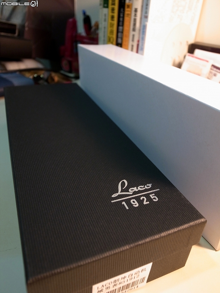 【開箱】第一支德國軍錶就上手 Laco 90週年紀念機械錶851912