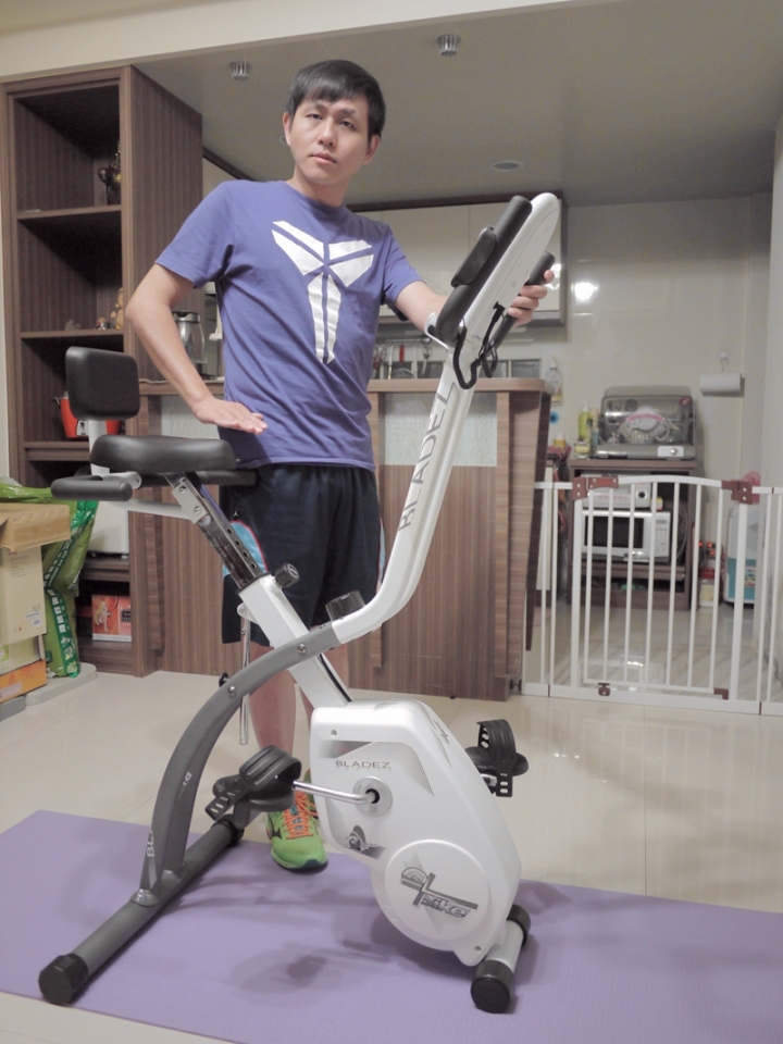 我的復健之路-BLADEZ G-BIKE 三位一體健身車