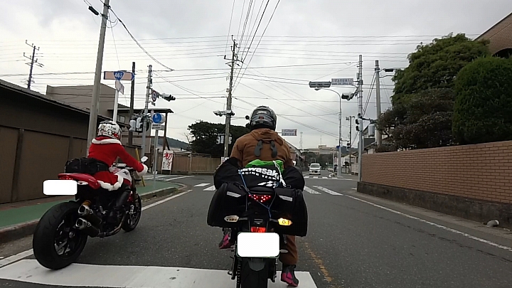 2015 X'mas 聖誕騎士 全日本壓馬路(株)