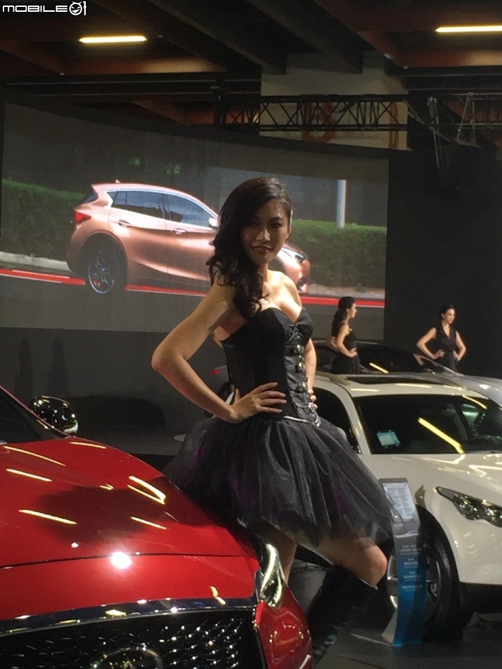 2016世界新車大展簡易懶人包:Showgirl篇