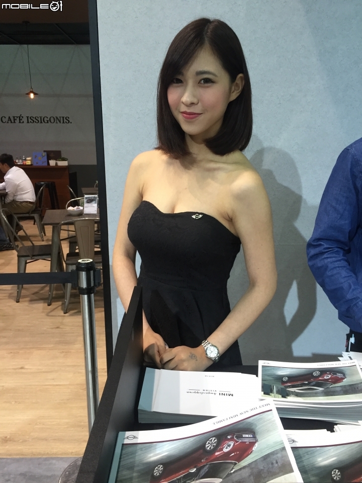 2016世界新車大展簡易懶人包:Showgirl篇