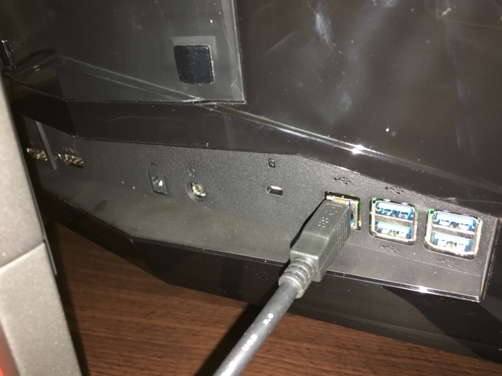 Acer predator x34 微開箱