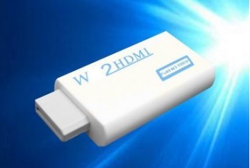 Wii HDMI轉DVI畫面模糊