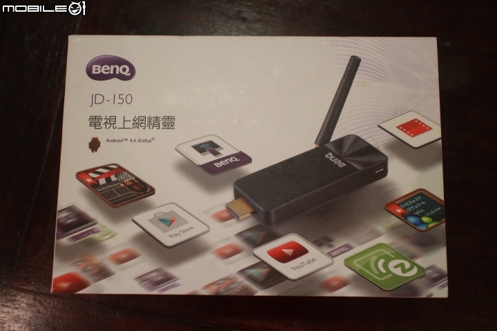 追劇小宅女必備BENQ JD-150