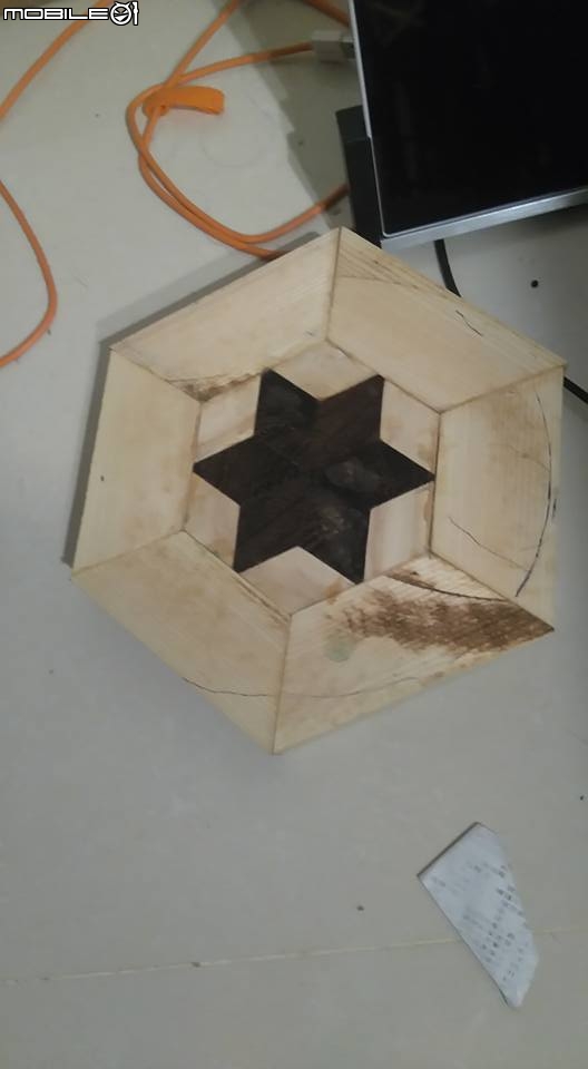 製作手工拼接沙拉碗