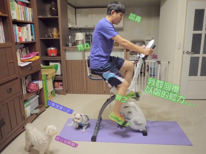 我的復健之路-BLADEZ G-BIKE 三位一體健身車