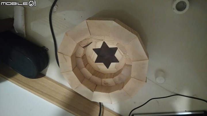 製作手工拼接沙拉碗