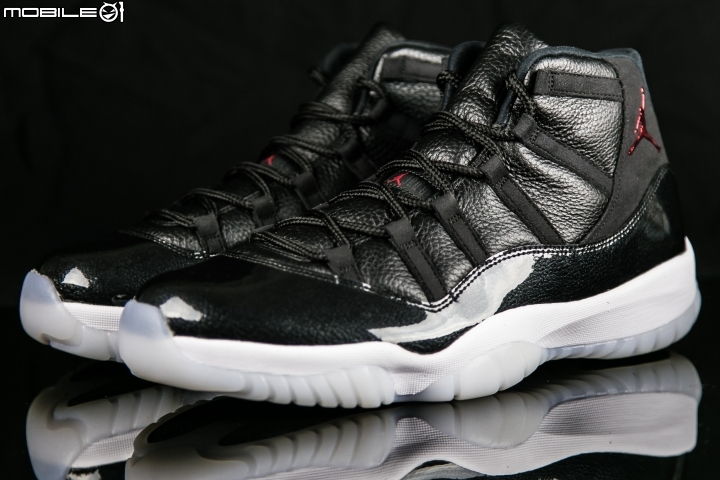 經典賽季遇上經典鞋款 ─ Air Jordan 11 Retro 『72-10』 實鞋開箱分享!