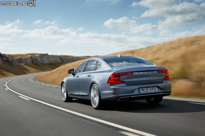 【海外情報】北歐新世代旗艦 Volvo S90正式發表