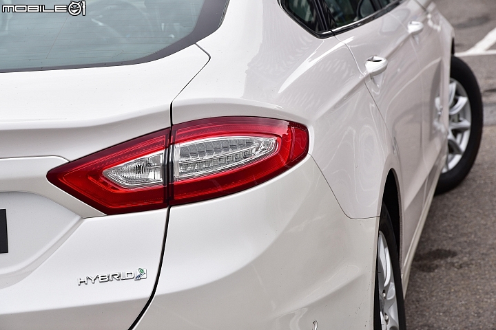 油電新面孔 Ford Mondeo Hybrid