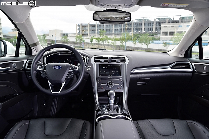 油電新面孔 Ford Mondeo Hybrid