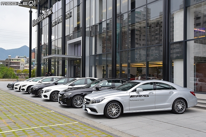 【採訪】打造速度殿堂 AMG Performance Center開幕記者會