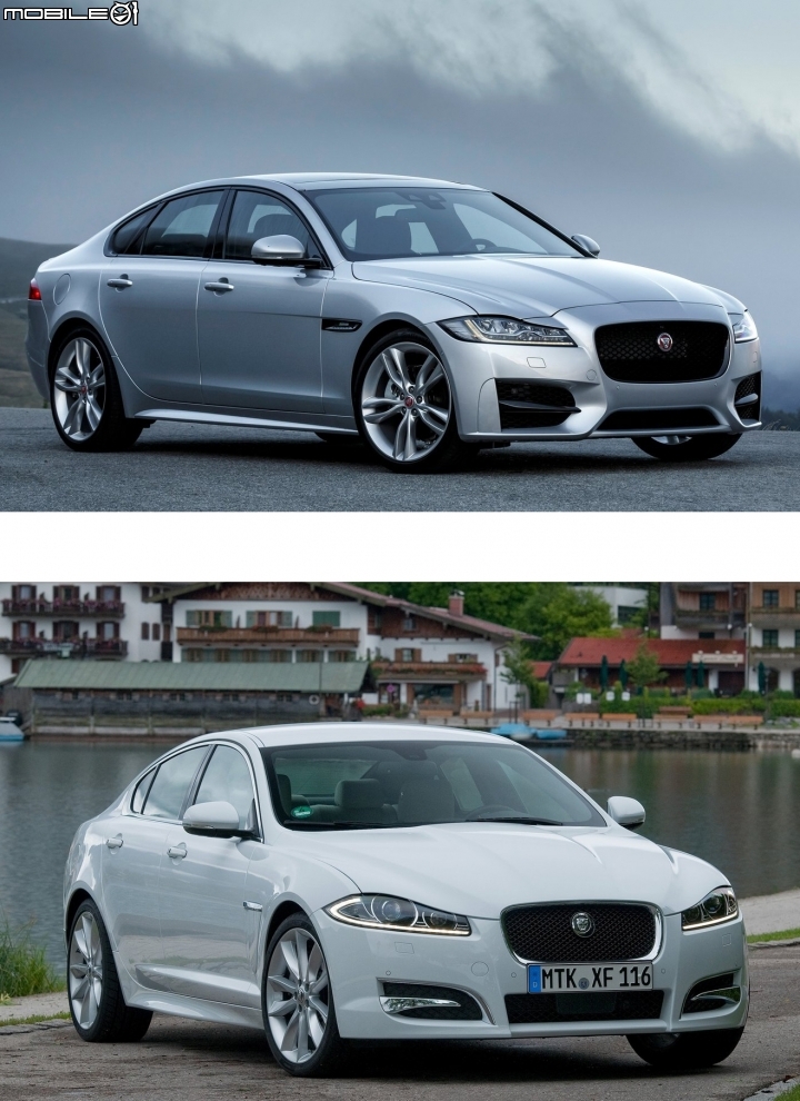 動與靜的全面進化 Jaguar XF Prestige 35t