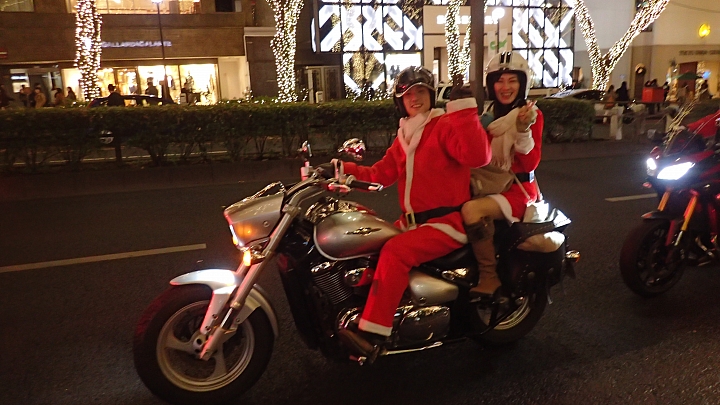 2015 X'mas 聖誕騎士 全日本壓馬路(株)