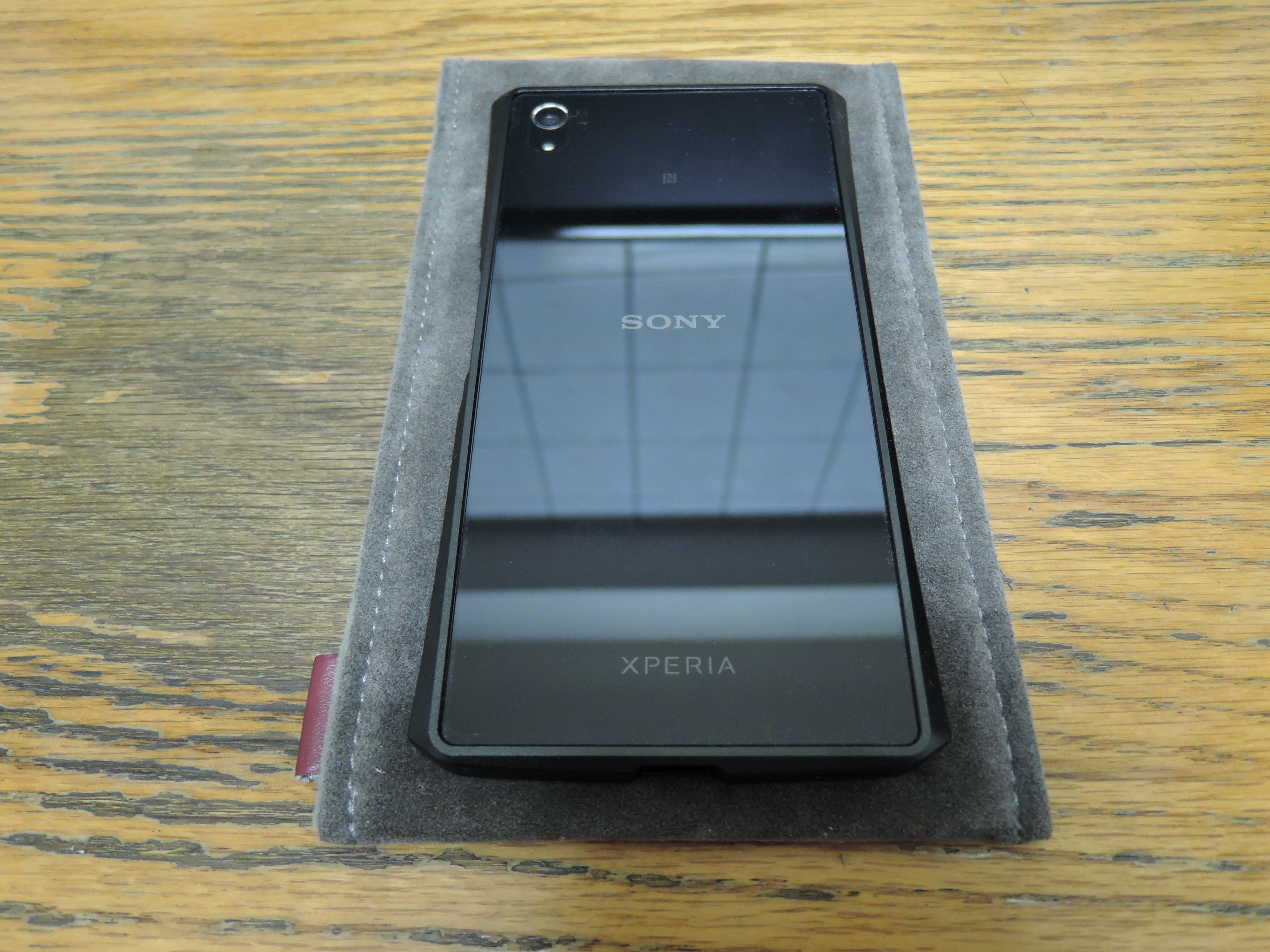 SONY Z5P DEVILCASE鋁框分享~