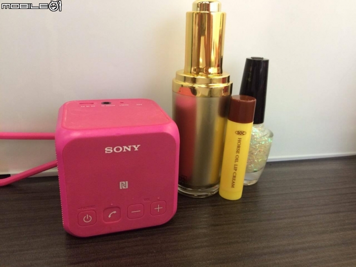 Sony X11藍牙喇叭分享~小巧可愛的音樂夥伴