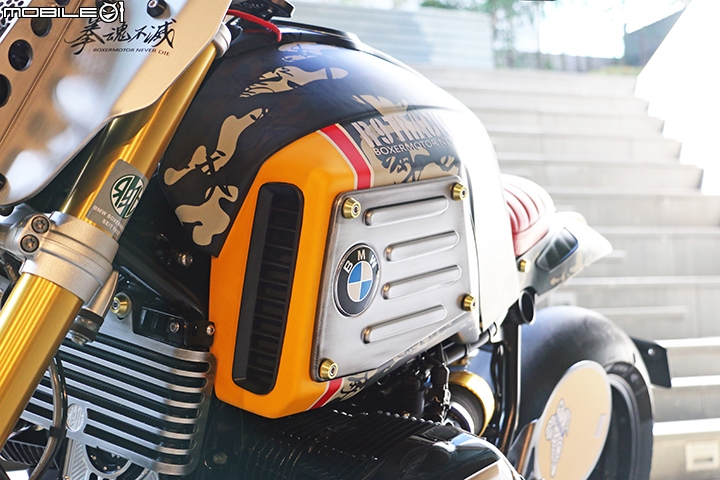 拳魂不滅 BMW R-nineT 2016 與 DKdesign R9TRACKER 專訪