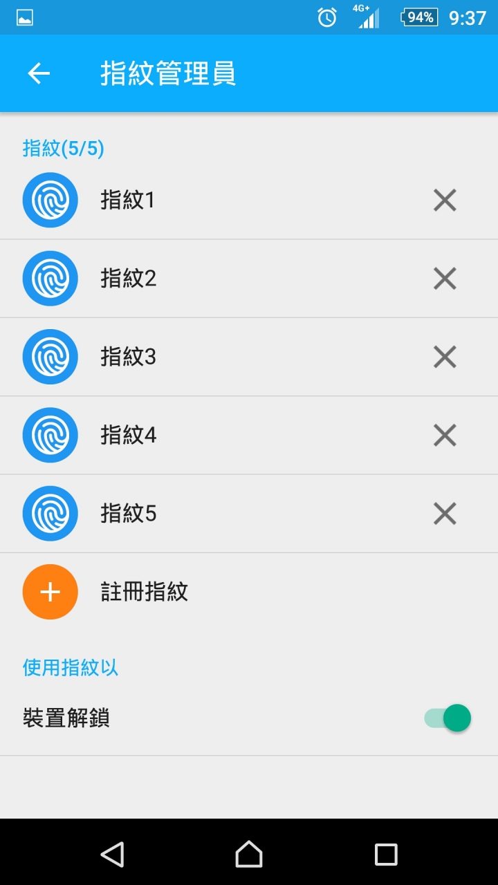 sony的指紋辨識實在是……