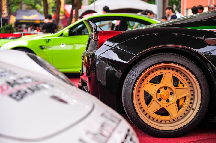 第27屆 南臺科大汽車大展 路過之逛逛~