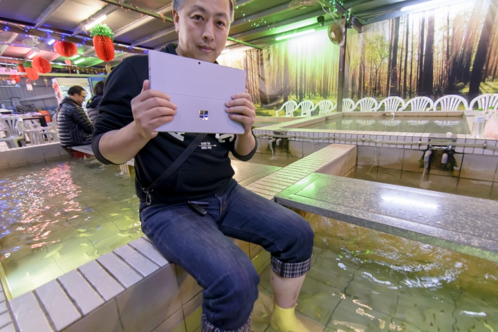 努力工作用力玩,Surface Pro 4與你如影隨形