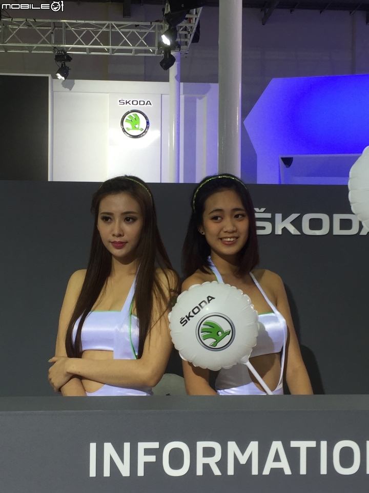 2016世界新車大展簡易懶人包:Showgirl篇