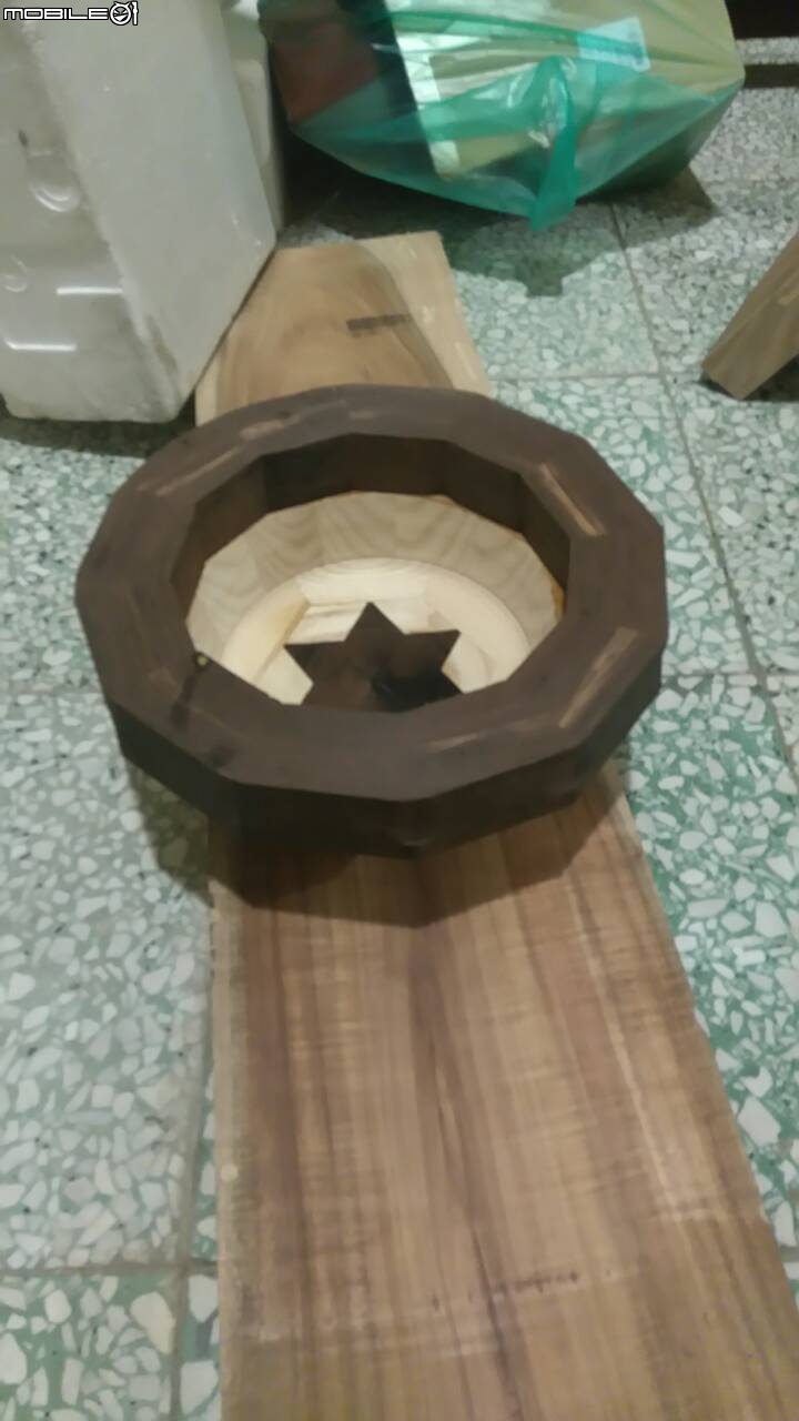 製作手工拼接沙拉碗
