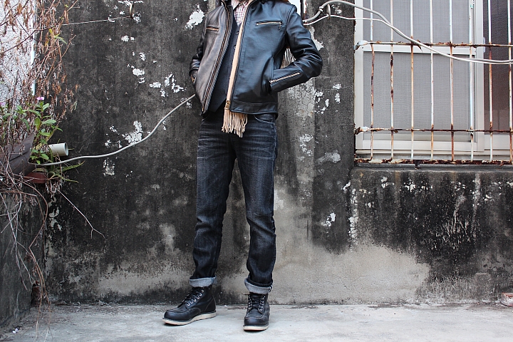 【開箱實穿分享】金斯大 騎士皮衣 Jeansda 皮衣 Single Rider Jacket SR