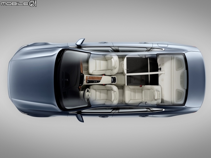 【海外情報】北歐新世代旗艦 Volvo S90正式發表